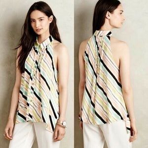 Anthro Maeve Tesni Swing Tank Top